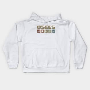Osees Control Button Kids Hoodie